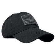 American Flag Patch Blacked Out Range Hat