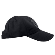 American Flag Patch Blacked Out Range Hat