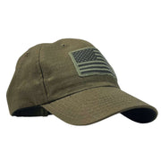 American Flag Patch OD Green Range Hat