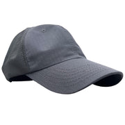 Made In USA Blank Charcoal Mesh Back Range Hat