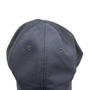 Made In USA Blank Charcoal Mesh Back Range Hat
