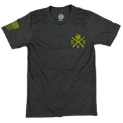 Men's Don't Tread On Me Patriotic T Shirt