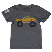 RWB KIDS Toddler Monster Truck T-Shirt Made USA
