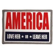 Love Her Or Leave Her - Hat Patch
