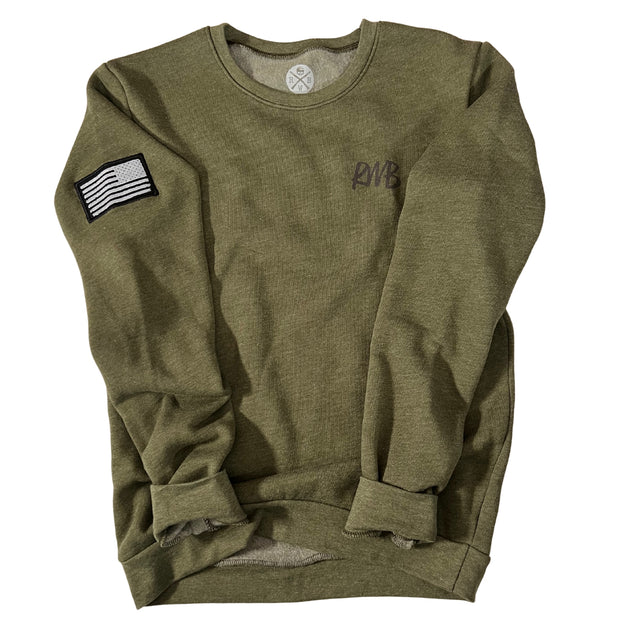 Army crewneck on sale