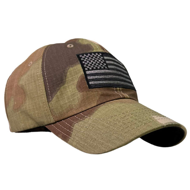 American Flag Nemesis Camo Range Hat | Made In USA
