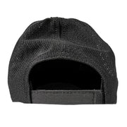 Made in USA Logo Range Hat Velcro Patch Black