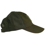 Made In USA OD Green Mesh Back Velcro Patch Range Hat