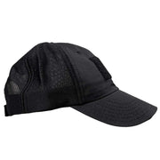 Made In USA Mesh Back Black Velcro Patch Range Hat