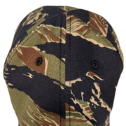Made In USA Blank Jungle Tiger Stripe Camo Full Fabric - RANGE HAT