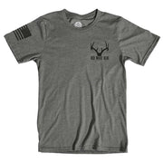 Men's Buck American Flag Hunting T Shirt
