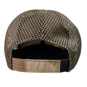 Made In USA Nemesis Camo Velcro Patch Range Hat