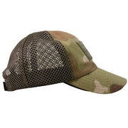 Made In USA Nemesis Camo Velcro Patch Range Hat