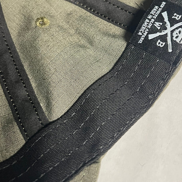 Made In USA Blank Full Fabric Ranger Green Rip Stop - RANGE HAT