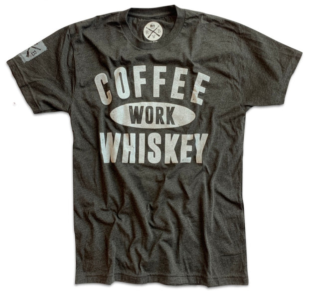 Men's Coffee Work Whiskey Black