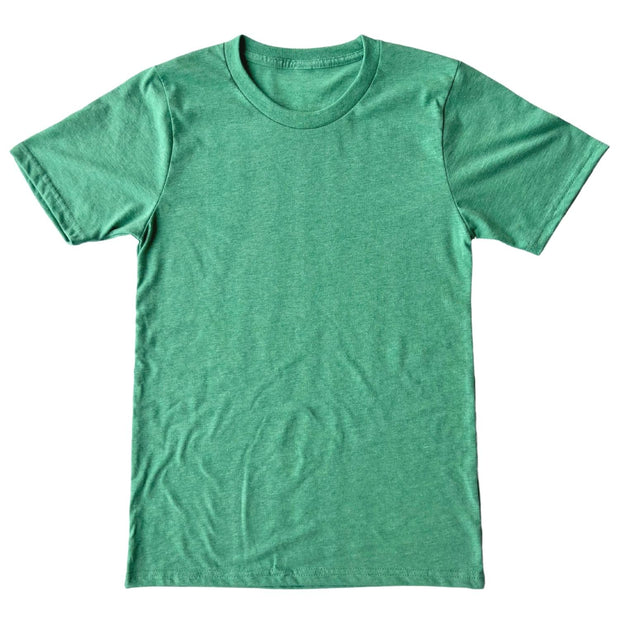 Fresh Clean True Classic Fit American Made USA T shirt green