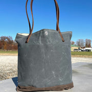 Made in USA RWB Logo Burn Bags - Slate