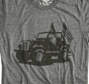 Men's Classic American CJ Tri-Blend T-Shirt (Heather Gray)
