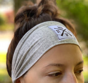 Women's American Made Heather Ash Headband