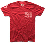 Men's Red Friday Support Operation Homefront (Heather Red)