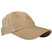 Made In USA Blank Coyote Mesh Back Range Hat