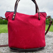 Made in USA Burn Bags - Medium Red Handbag
