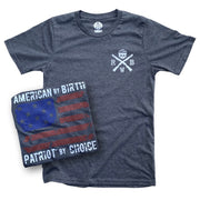 Men's American By Birth Patriot By Choice T-Shirt