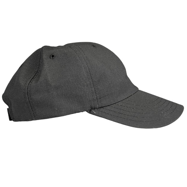 Made In USA Blank Full Fabric Black Rip Stop - RANGE HAT