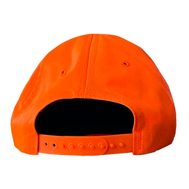 Bowhunter American Flag Blaze Orange Gun Season Hat