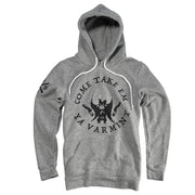Men's Come And Take It Second Amendment Hooded Sweatshirt