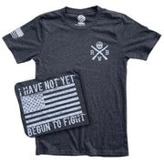 Men's I Have Not Yet Begun To Fight Patriotic T Shirt