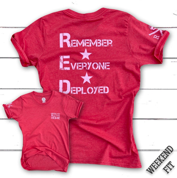 Women's Red Friday Support Operation Homefront (Red)