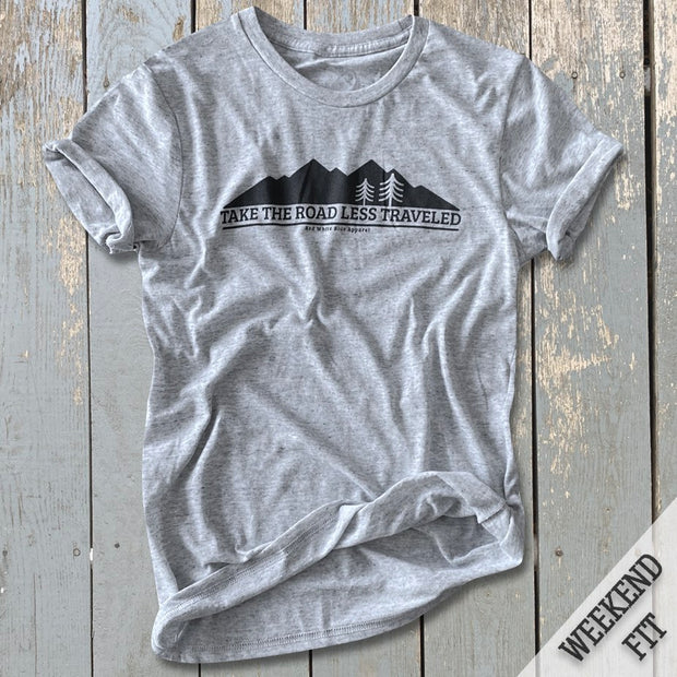 Women's Road Less Traveled Weekend Fit T-Shirt (Ash)