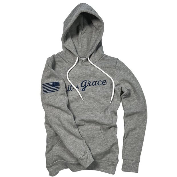Women's Grit & Grace Made in USA Hooded Sweatshirt