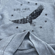 Women's Eagle Live Free Crewneck Sweatshirt