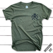 Women's Feed The Faith Motivational T Shirt