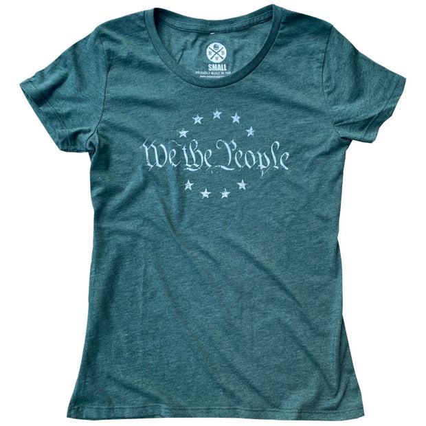 Women's We The People  Patriotic T-Shirt