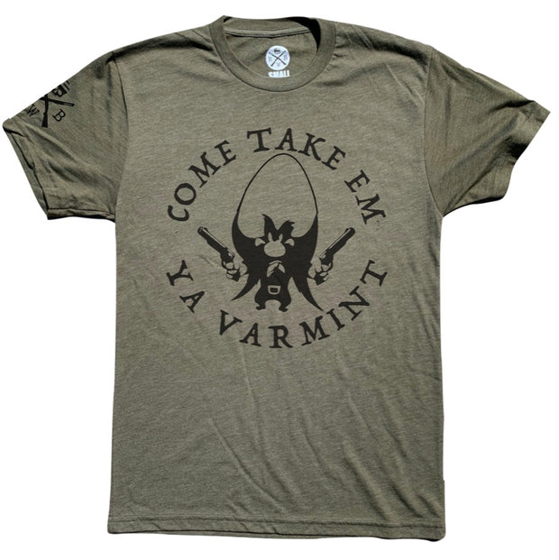 Men's Patriotic Yosemite Second Amendment T Shirt