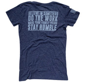 Women's Trust the Process Patriotic T-Shirt