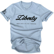 Women's Liberty Lost Patriotic American T Shirt